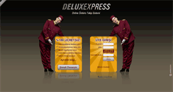 Desktop Screenshot of deluxexpress.sentez.com