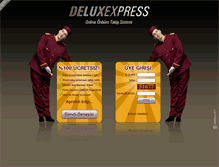 Tablet Screenshot of deluxexpress.sentez.com